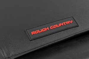 Ford F-350 Super Duty Soft Roll Up Bed Cover - Rough Country - Marine-Grade Vinyl with Black Powder-Coated Aluminum Frame - Matte Black - '99-'06 Ford F-350 Super Duty Soft Roll Up Bed Cover - Rough Country - Marine-Grade Vinyl with Black Powder-Coated Aluminum Frame - Matte Black - '99-'06